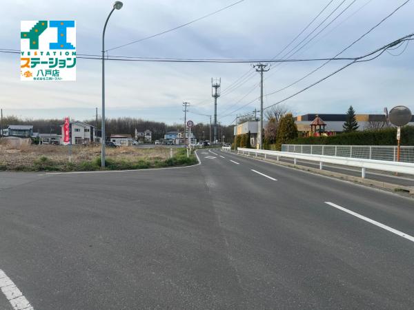 土地 三戸郡階上町大字角柄折字仁田4-13 JR八戸線種差海岸駅 160万円