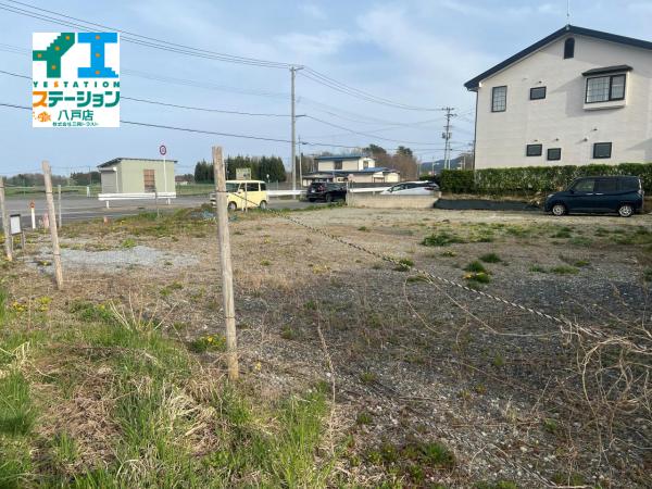 土地 三戸郡階上町大字角柄折字仁田4-13 JR八戸線種差海岸駅 160万円