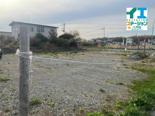 土地 三戸郡階上町大字角柄折字仁田4-13 JR八戸線種差海岸駅 160万円