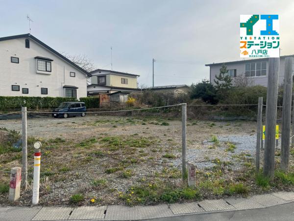 土地 三戸郡階上町大字角柄折字仁田4-13 JR八戸線種差海岸駅 160万円