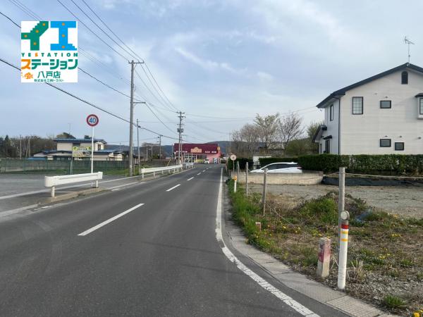 土地 三戸郡階上町大字角柄折字仁田4-13 JR八戸線種差海岸駅 160万円