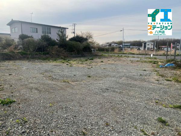 土地 三戸郡階上町大字角柄折字仁田4-13 JR八戸線種差海岸駅 192万円