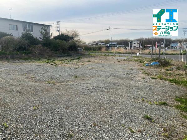 土地 三戸郡階上町大字角柄折字仁田4-13 JR八戸線種差海岸駅 192万円