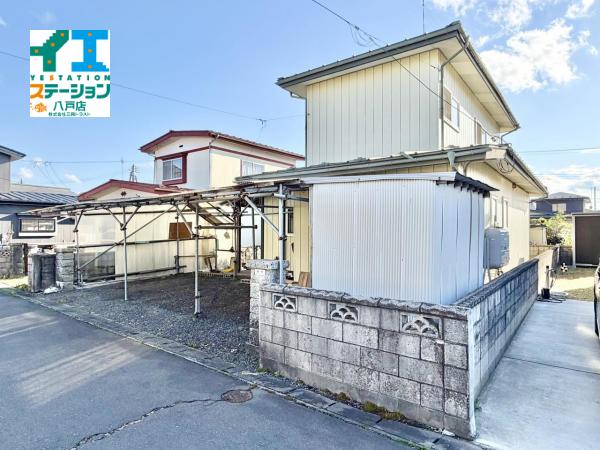 中古戸建 八戸市大字市川町字上大谷地53-22 青い森鉄道陸奥市川駅 600万円