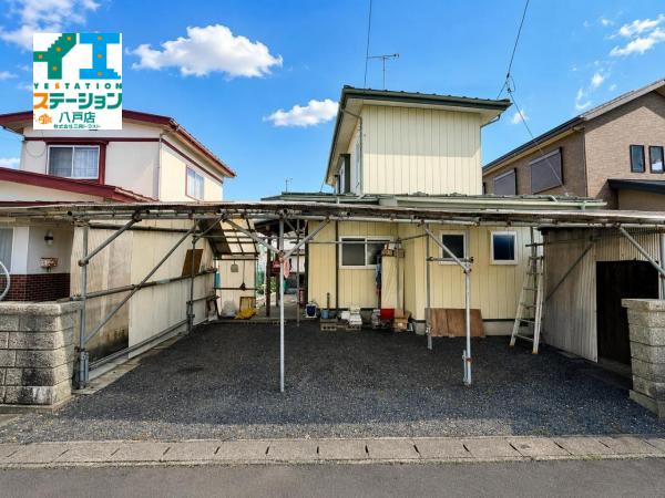 中古戸建 八戸市大字市川町字上大谷地53-22 青い森鉄道陸奥市川駅 600万円