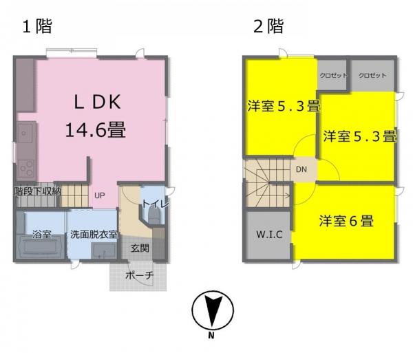 新築戸建 八戸市大字山伏小路7-15（住居表示未確定） JR八戸線本八戸駅 2,880万円