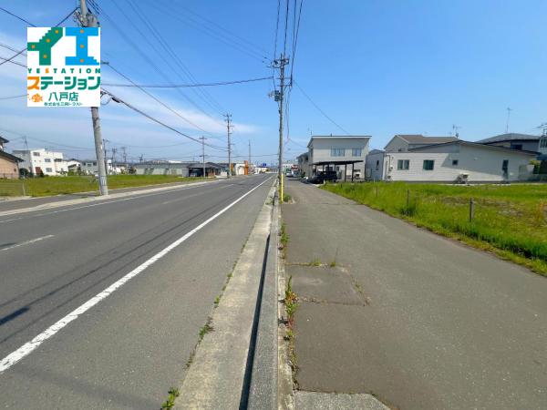 土地 八戸市大字尻内町字鴨ケ池150-2（住居表示未確定） JR東北新幹線八戸駅 1,900万円