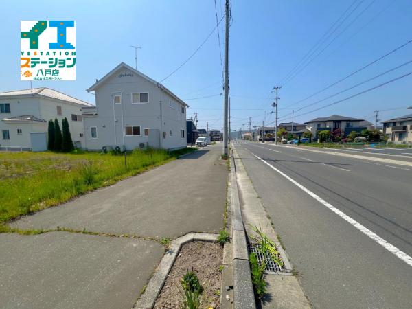 土地 八戸市大字尻内町字鴨ケ池150-2（住居表示未確定） JR東北新幹線八戸駅 1,900万円