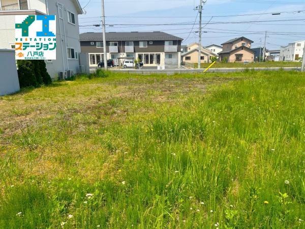 土地 八戸市大字尻内町字鴨ケ池150-2（住居表示未確定） JR東北新幹線八戸駅 1,900万円