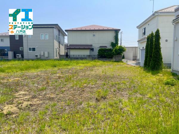 土地 八戸市大字尻内町字鴨ケ池150-2（住居表示未確定） JR東北新幹線八戸駅 1,900万円