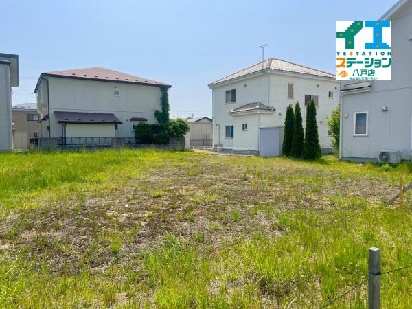 土地 八戸市大字尻内町字鴨ケ池150-2（住居表示未確定） JR東北新幹線八戸駅 1,900万円