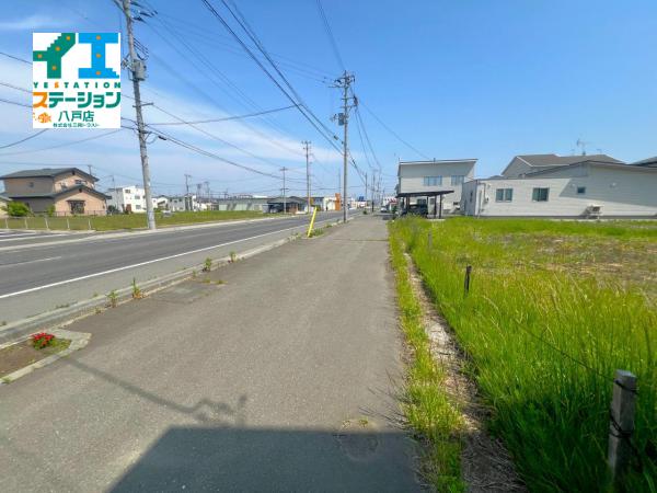 土地 八戸市大字尻内町字鴨ケ池150-2（住居表示未確定） JR東北新幹線八戸駅 1,900万円