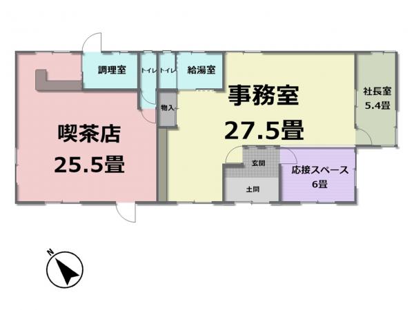 店舗事務所 八戸市類家５丁目24-13 JR八戸線小中野駅 6,000万円