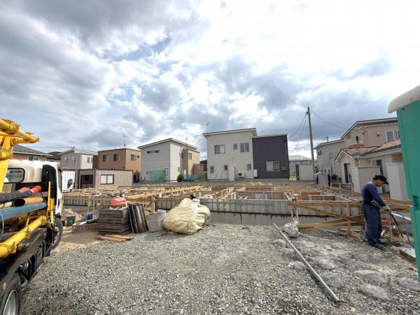 八戸市田向５丁目　１号棟 現況写真
