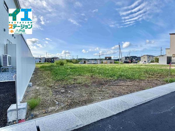 土地 八戸市大字尻内町字根市内矢沢1-8、2-3（住居表示未確定） JR東北新幹線八戸駅 1,365万円