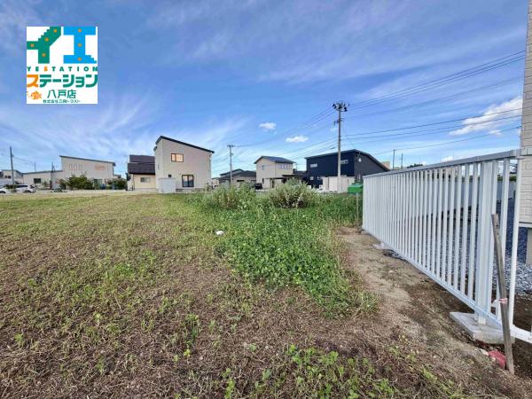 土地 八戸市大字尻内町字根市内矢沢1-8、2-3（住居表示未確定） JR東北新幹線八戸駅 1,365万円