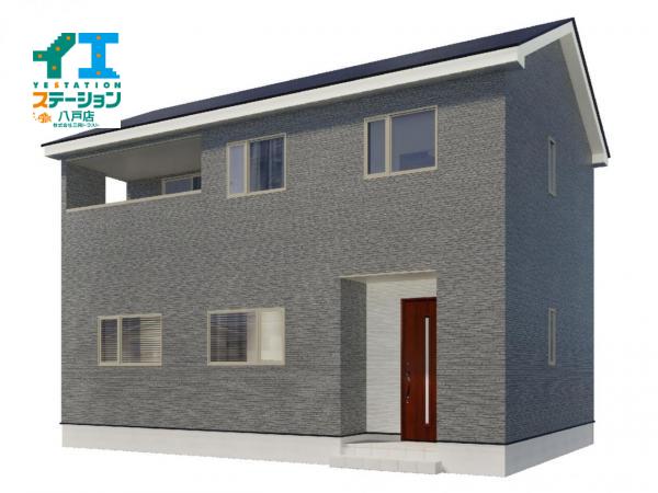 新築戸建 八戸市大字尻内町字根市内矢沢1-9、2-6(住居表示未確定) JR東北新幹線八戸駅 3,090万円
