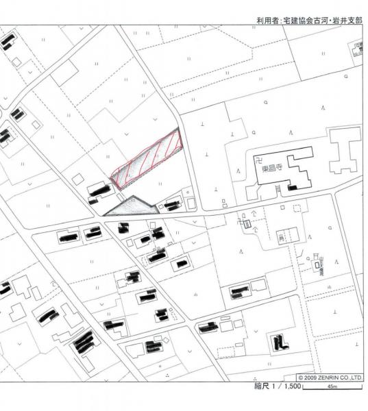 土地 猿島郡五霞町大字山王山（住居表示未確定） 東武日光線南栗橋駅 130万円