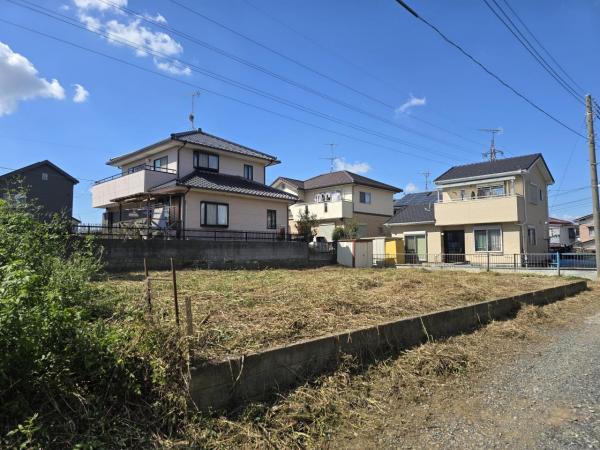 土地 坂東市岩井（住居表示未確定） 東武野田線愛宕駅 435万円