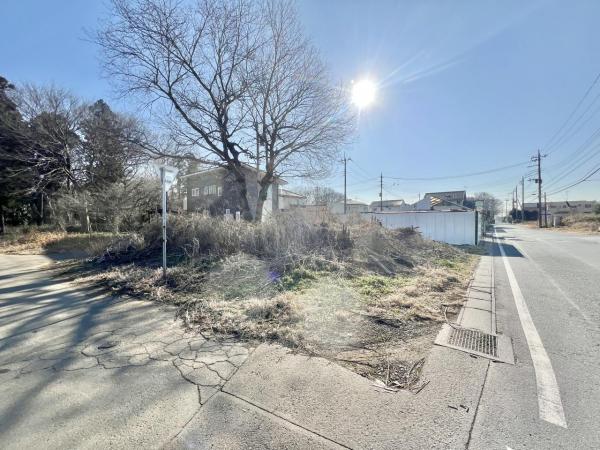 土地 坂東市上出島（住居表示未確定） 東武野田線七光台駅 660万円