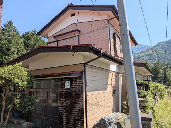 中古戸建 大月市富浜町鳥沢 JR中央本線鳥沢駅 98万円