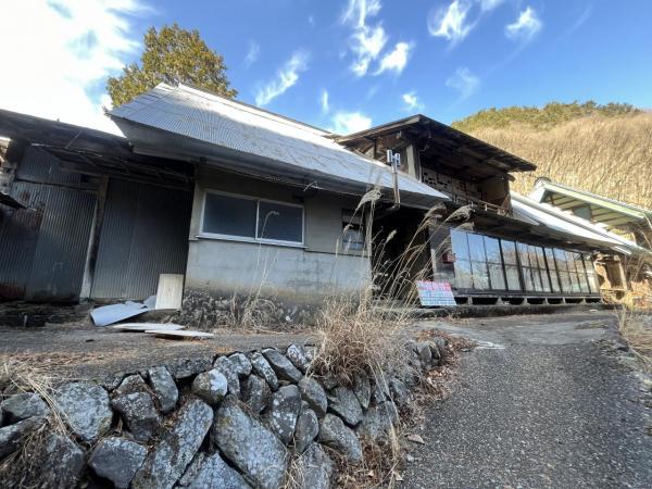 中古戸建 山梨市切差 JR中央本線山梨市駅 248万円