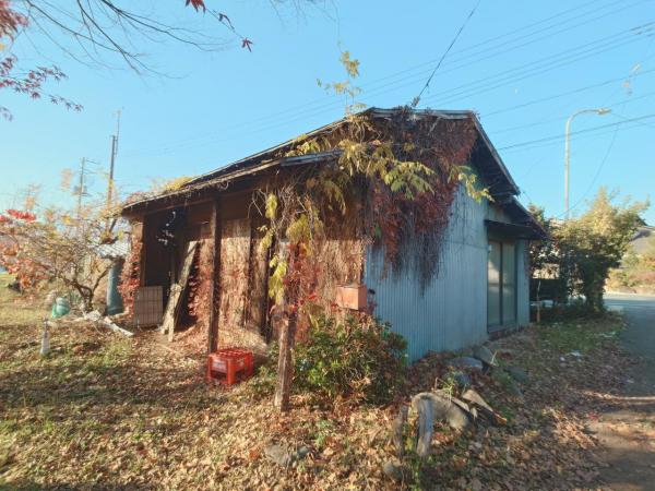 中古戸建 甲州市勝沼町山 JR中央本線東山梨駅 250万円