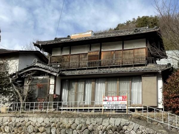 中古戸建 山梨市水口 JR中央本線春日居町駅 170万円