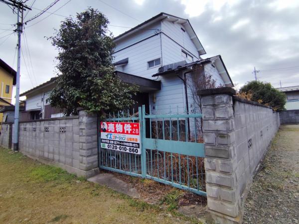 中古戸建 甲府市富竹３丁目 JR中央本線竜王駅 380万円
