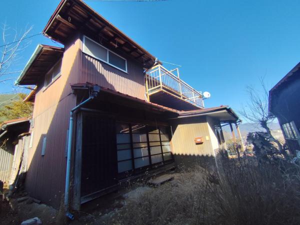 中古戸建 南都留郡鳴沢村 富士急行河口湖駅 198万円