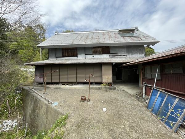 中古戸建 南巨摩郡身延町大塩 身延線甲斐岩間駅 238万円