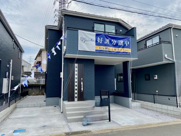 新築戸建 伊勢原市沼目４丁目 小田急線伊勢原駅 3,280万円