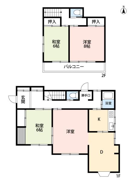 中古戸建 伊勢原市沼目3丁目 小田急線伊勢原駅 1,490万円