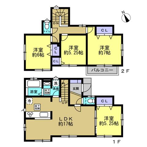 中古戸建 伊勢原市沼目5丁目4-26 小田急線伊勢原駅 2,300万円
