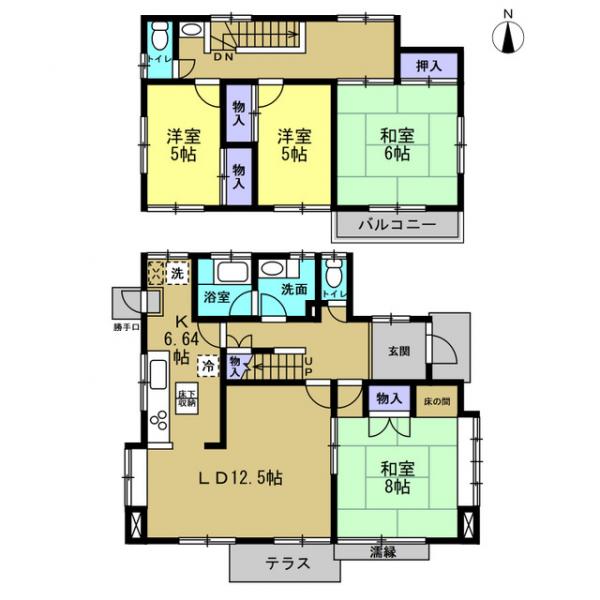 中古戸建 伊勢原市大住台１丁目 小田急線鶴巻温泉駅 2,480万円