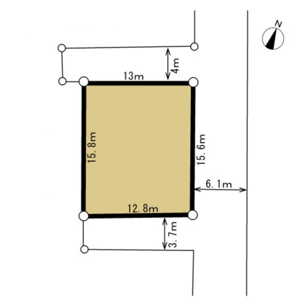 土地 伊勢原市東大竹 小田急線伊勢原駅 2,850万円