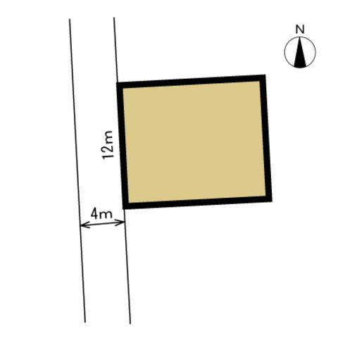 土地 伊勢原市沼目３丁目 小田急線伊勢原駅 1,490万円