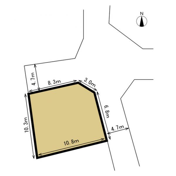 土地 愛甲郡愛川町角田616-3 小田急線本厚木駅 250万円