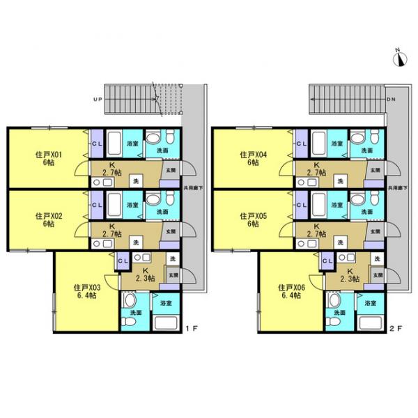 アパート 伊勢原市串橋23-6 小田急線鶴巻温泉駅 4,450万円
