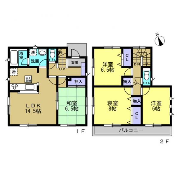 中古戸建 伊勢原市板戸 小田急線伊勢原駅 2,980万円