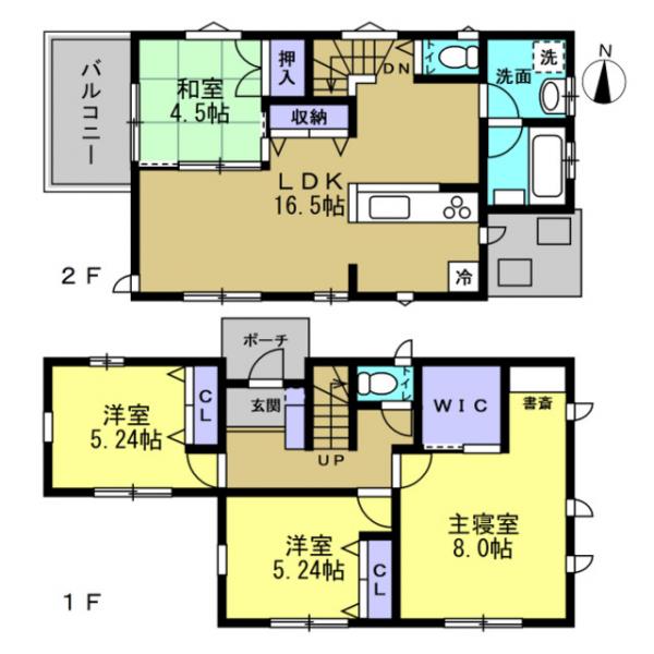 中古戸建 伊勢原市笠窪 小田急線鶴巻温泉駅 2,850万円