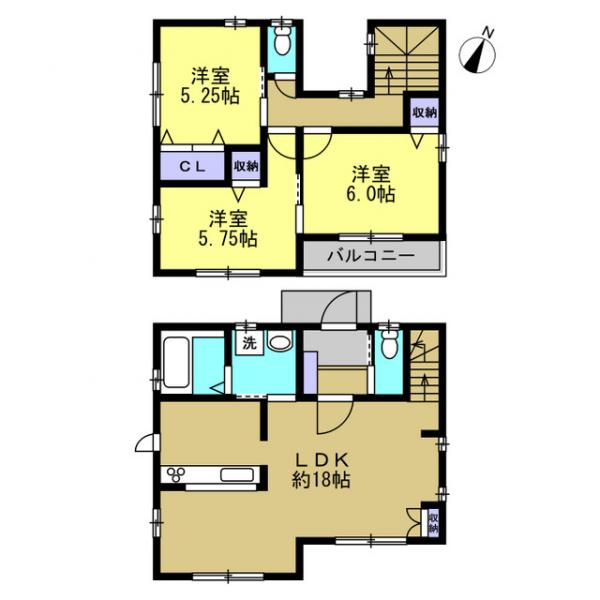 中古戸建 伊勢原市高森２丁目 小田急線愛甲石田駅 2,190万円