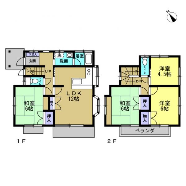 中古戸建 伊勢原市八幡台２丁目 小田急線伊勢原駅 1,280万円