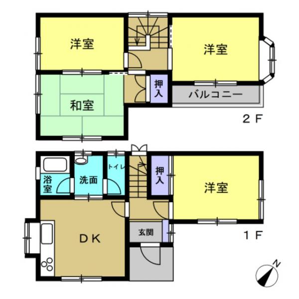 中古戸建 相模原市中央区並木４丁目 JR横浜線淵野辺駅 1,180万円