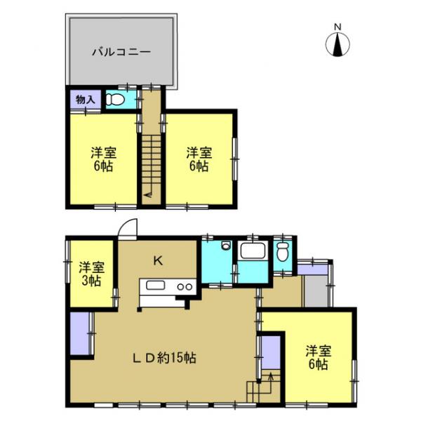 中古戸建 伊勢原市東大竹 小田急線伊勢原駅 2,750万円