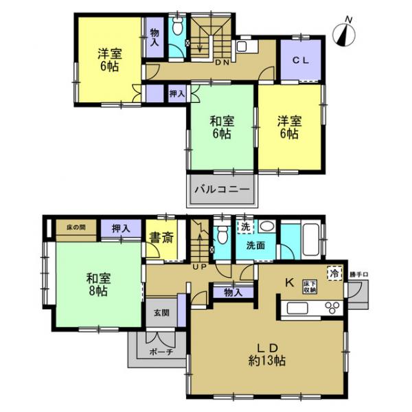 中古戸建 伊勢原市三ノ宮 小田急線伊勢原駅 2,190万円