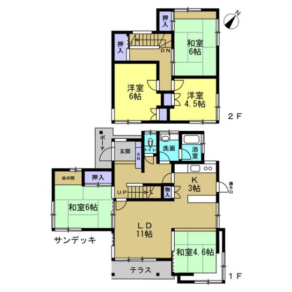 中古戸建 愛甲郡清川村煤ヶ谷1104-26 小田急線本厚木駅 1,580万円