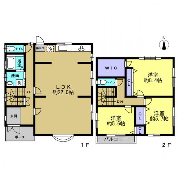 中古戸建 中郡二宮町富士見が丘１丁目32-14 JR東海道本線(東京〜熱海)二宮駅 1,680万円