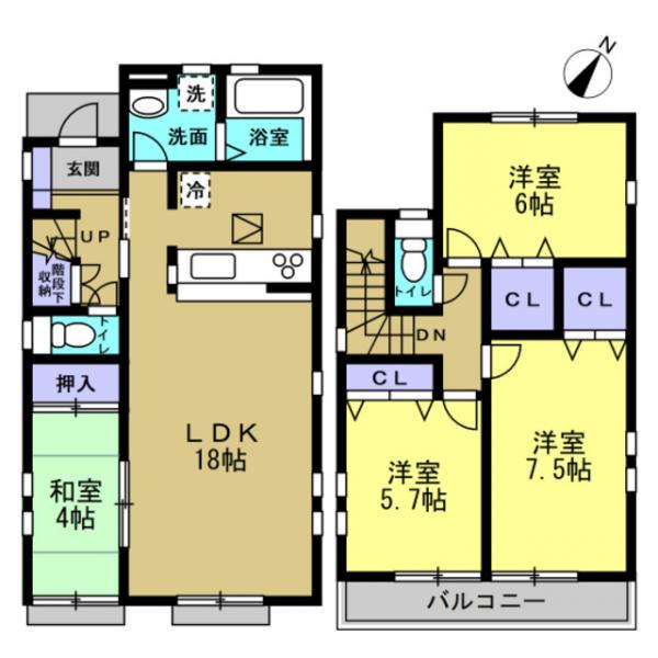 中古戸建 伊勢原市石田 小田急線愛甲石田駅 2,980万円
