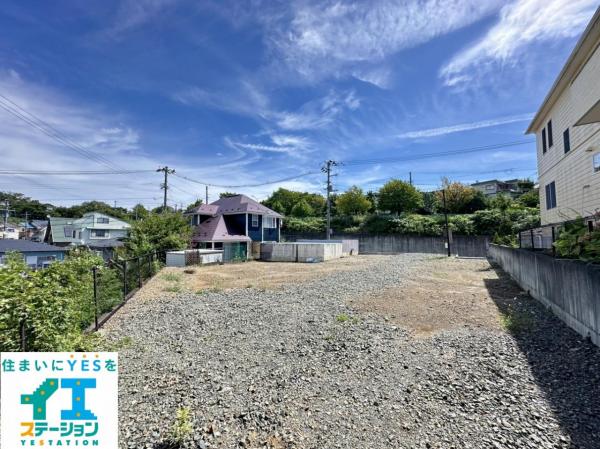 盛岡市黒石野２丁目土地 現地土地写真 